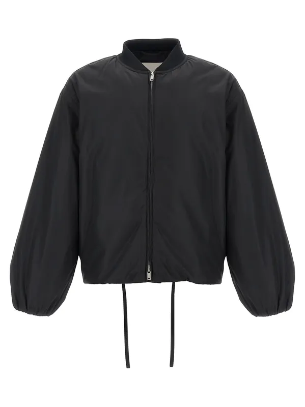 09 Puffer Jackets Black - Jil Sander