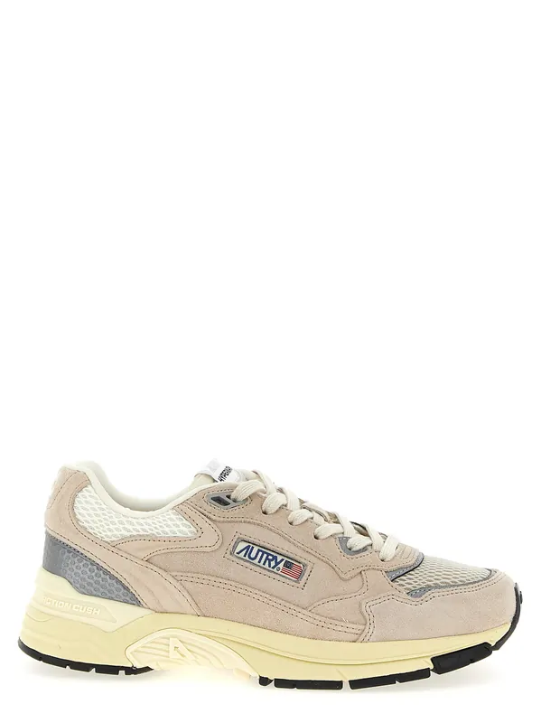 Hyperway Low Sneakers Beige - Autry