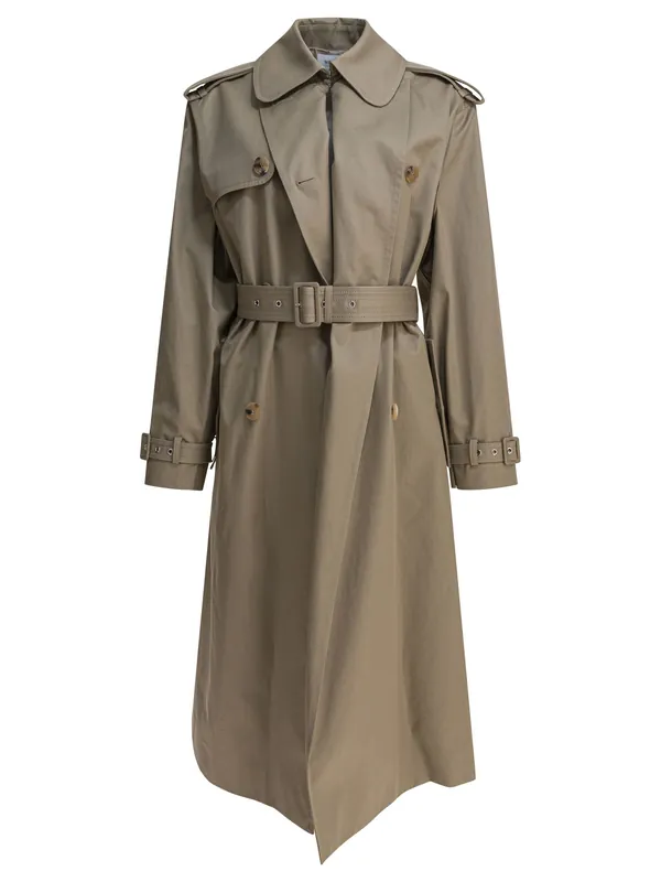 Trench Jackets And Coats Beige - Alexander McQueen