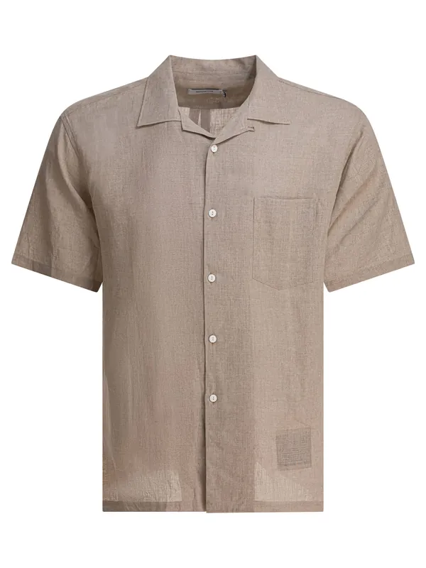 Voyager Shirts Beige - Nonnative