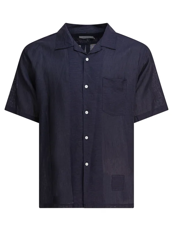 Voyager Shirts Blue - Nonnative