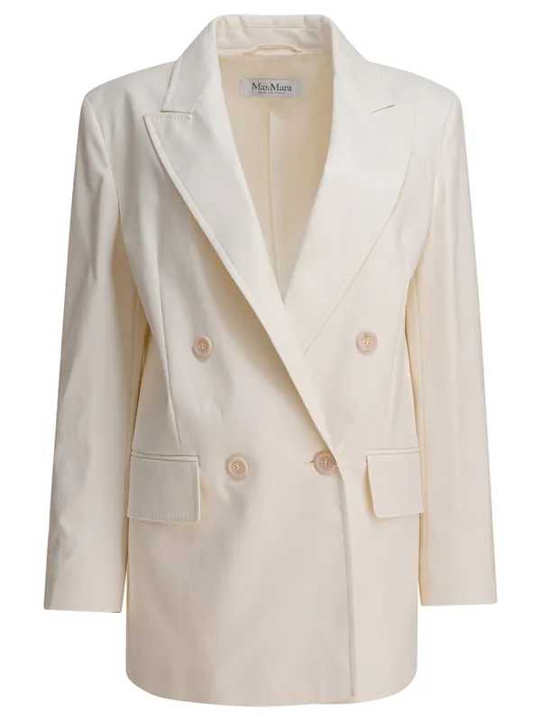 Olimpia Jackets And Coats White - Max Mara