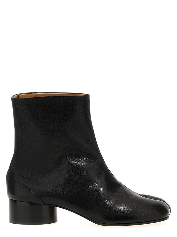 Tabi Boots And Ankle Boots Black - Maison Margiela