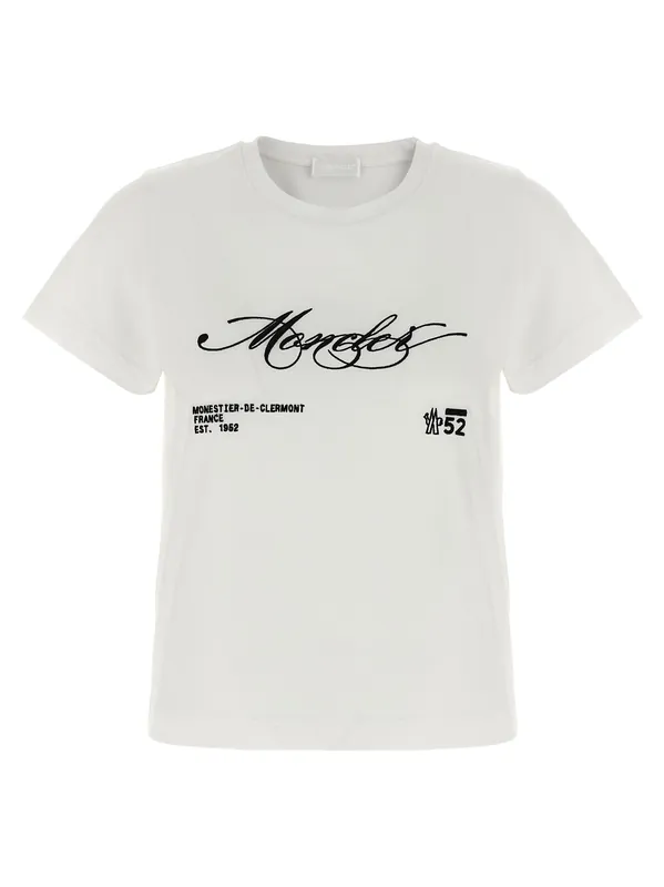 Embroidery T-Shirt White