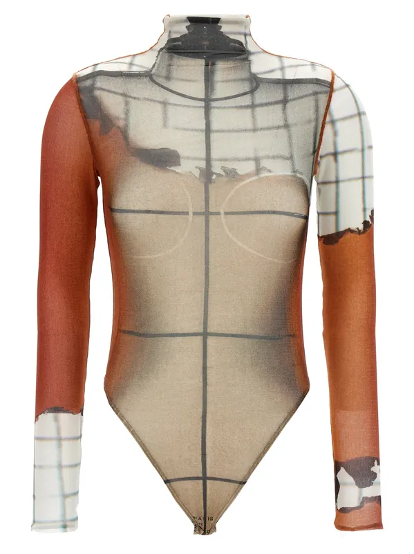 The Fire Tops Multicolor - Jean Paul Gaultier