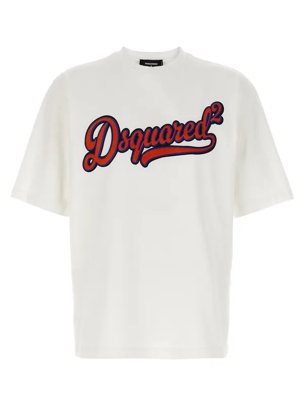 Sponge Patch T-Shirt White