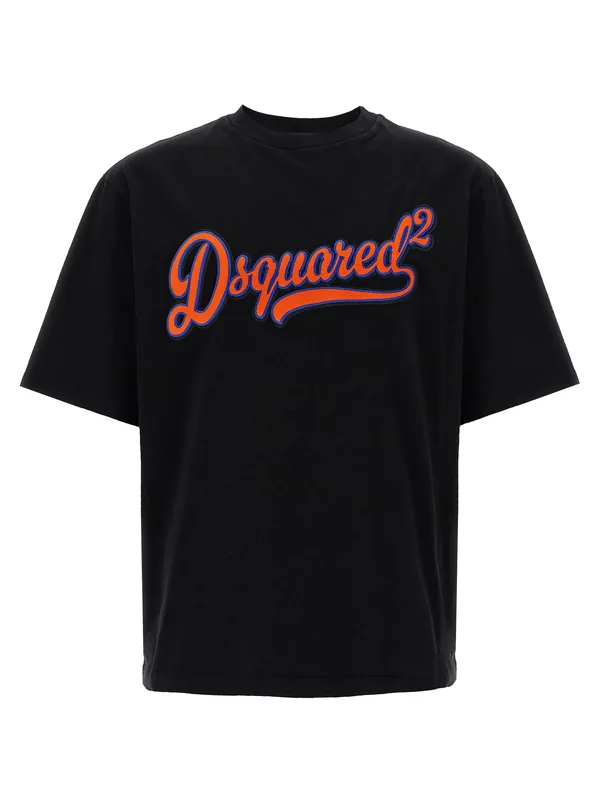 Sponge Patch T-Shirt Black