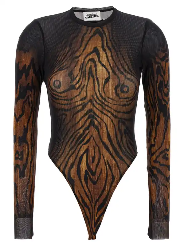 The Wood Tops Multicolor - Jean Paul Gaultier