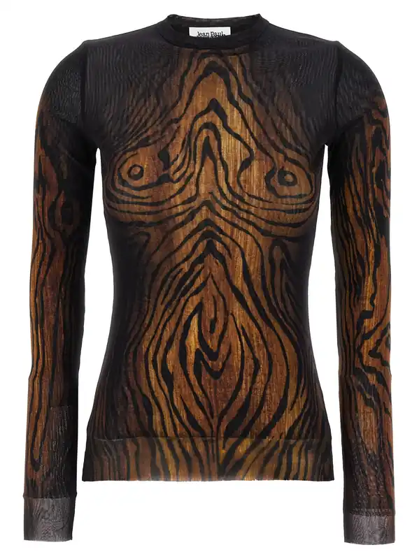 Wood Tops Multicolor - Jean Paul Gaultier