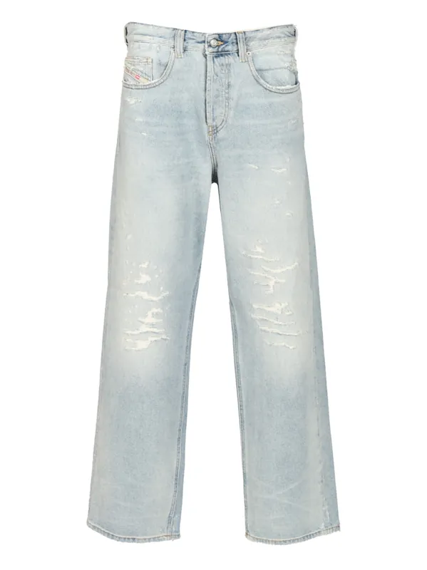 2001 D-Macro 0dbeb Jeans Light Blue