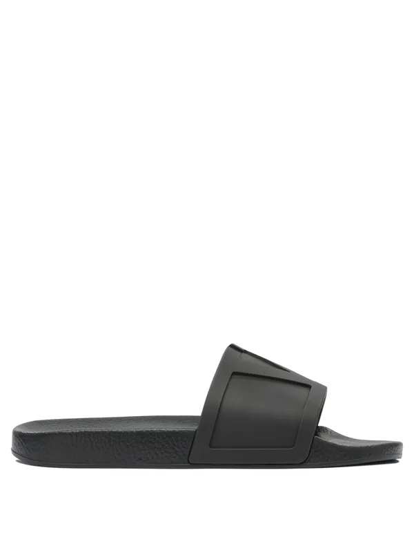 Coolside Sandals Black - Valentino Garavani