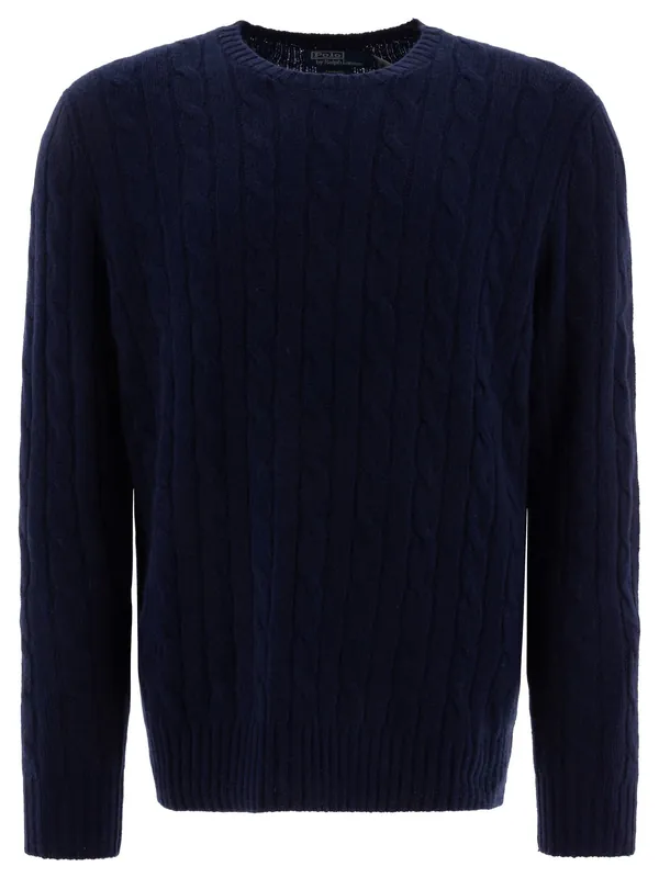 Cashmere Sweater Knitwear Blue - Polo Ralph Lauren