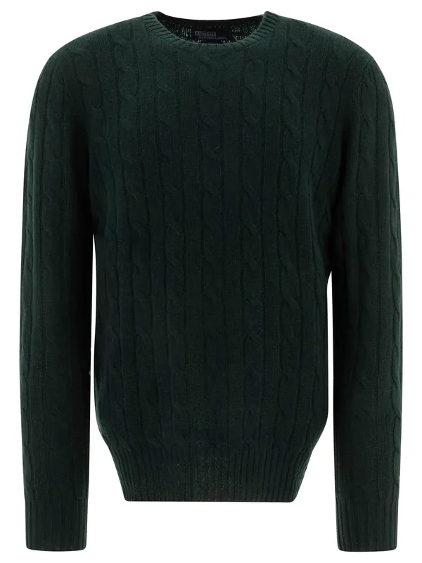 Cashmere Sweater Knitwear Green - Polo Ralph Lauren