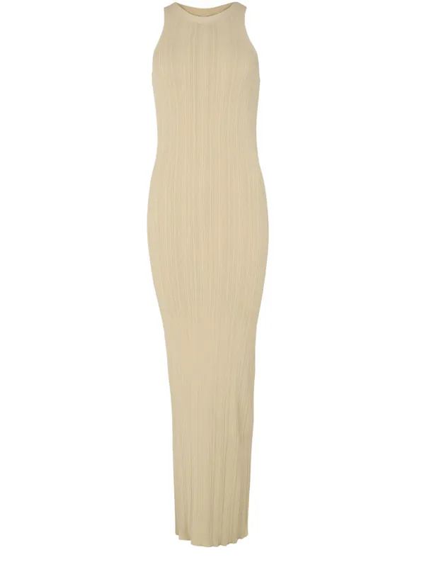 Seamless Ribbed Tank Dress - Toteme