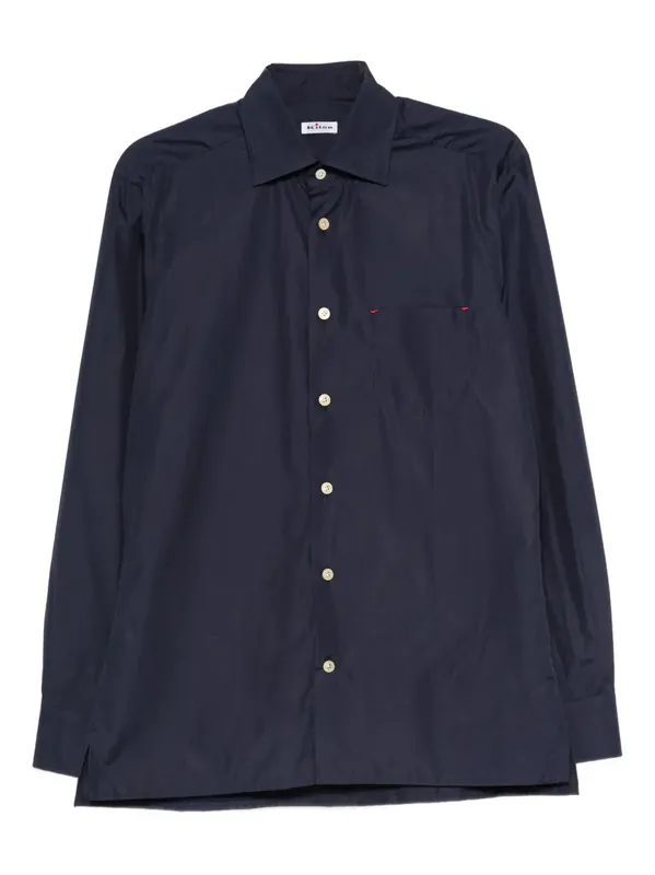 Buttoned Pocket Shirt - Kiton
