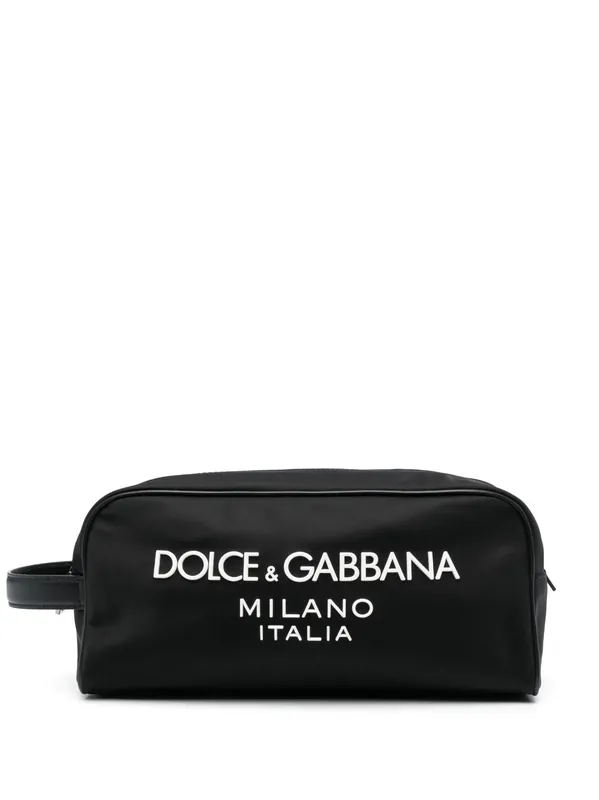 Logo Wash Bag - Dolce & Gabbana