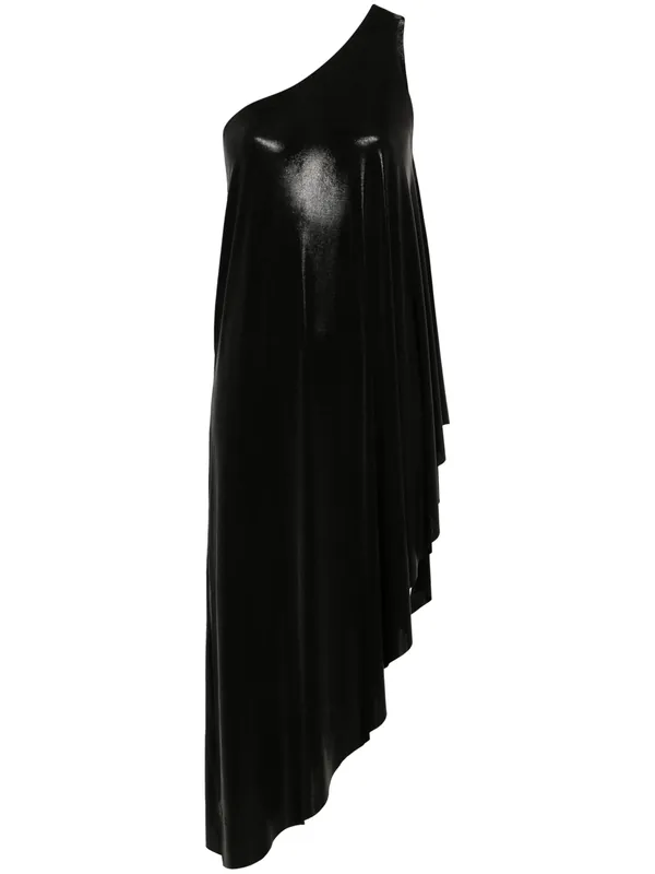 Asymmetric One-Shoulder Tunic
