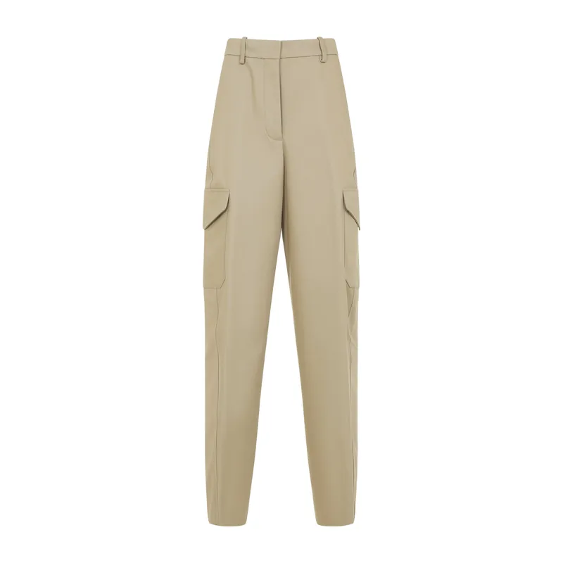 Regular & Straight Leg Nude & Neutrals - Givenchy