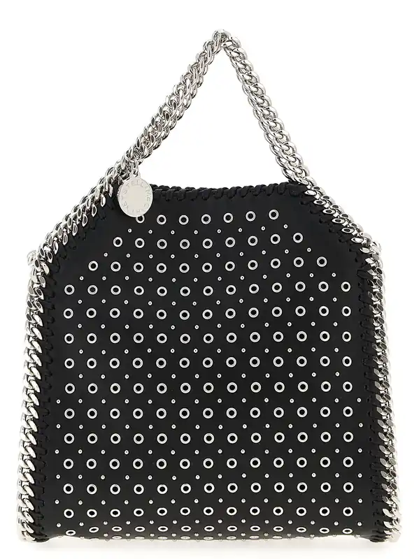 Tiny Falabella Hand Bags Black - Stella McCartney