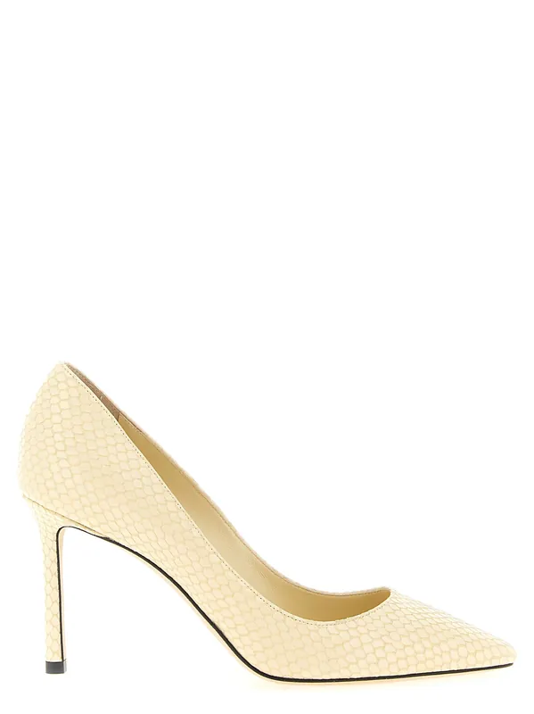 Romy Pumps Yellow - Jimmy Choo