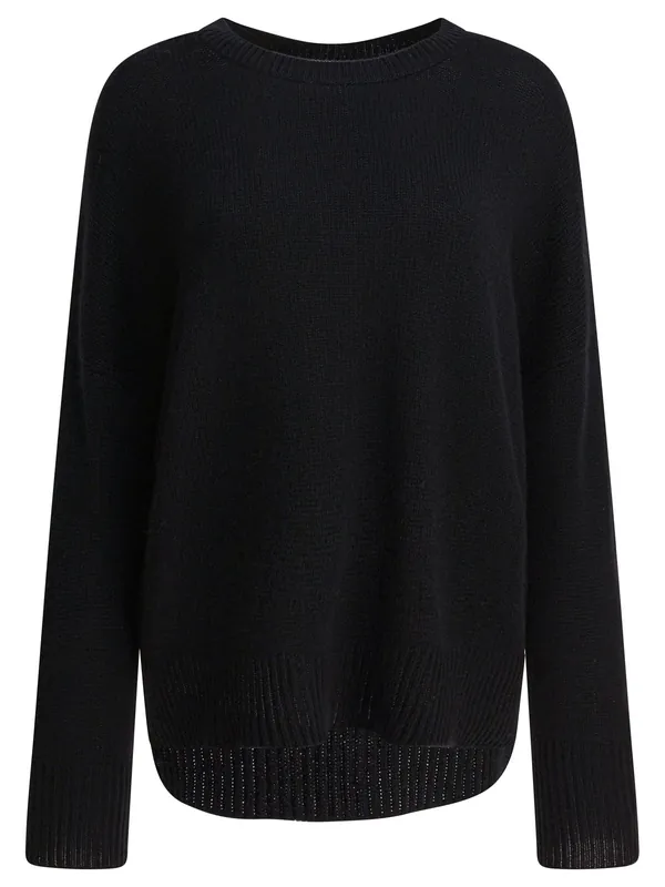 Mila Knitwear Black - Lisa Yang