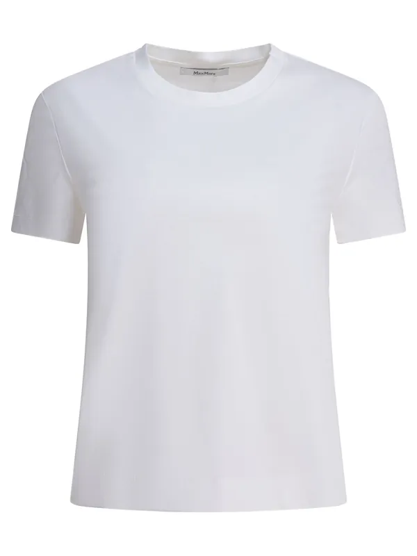Short-Sleeved Cotton T-Shirt T-Shirts White