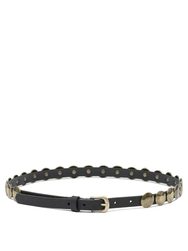 Trinidad Belts Black - Golden Goose