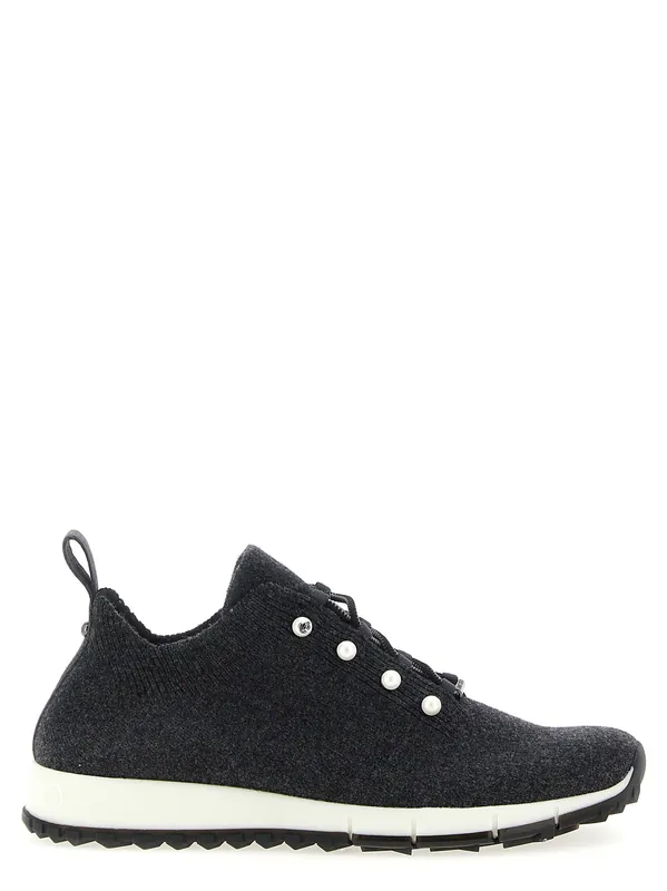 Veles Sneakers Black - Jimmy Choo