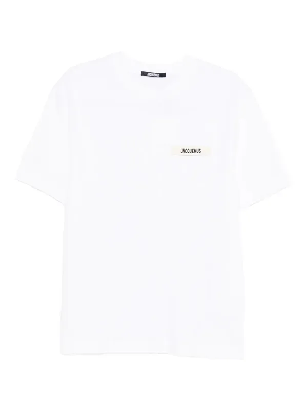 Le T-Shirt Gros Grain In Cotton