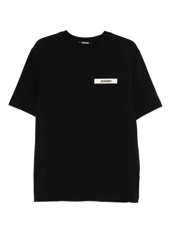 Le T-Shirt Gros Grain In Cotton