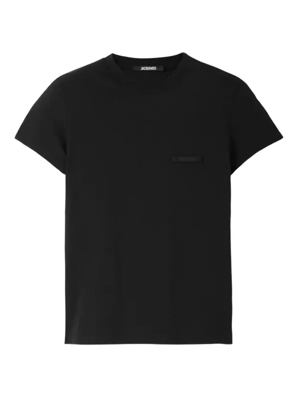 Le T-Shirt Gros Grain In Cotton