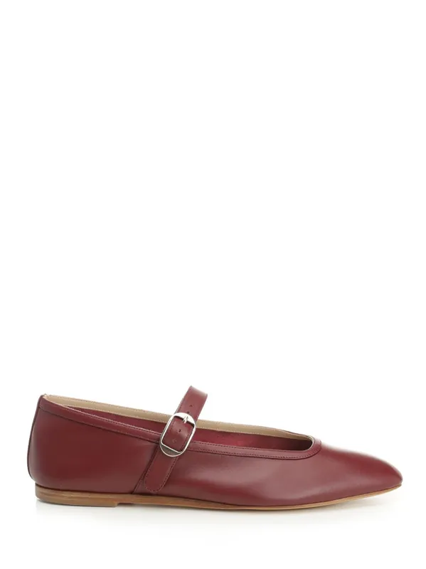 Mary Jane Ballerina Scarpe Basse Red - Le Monde Béryl
