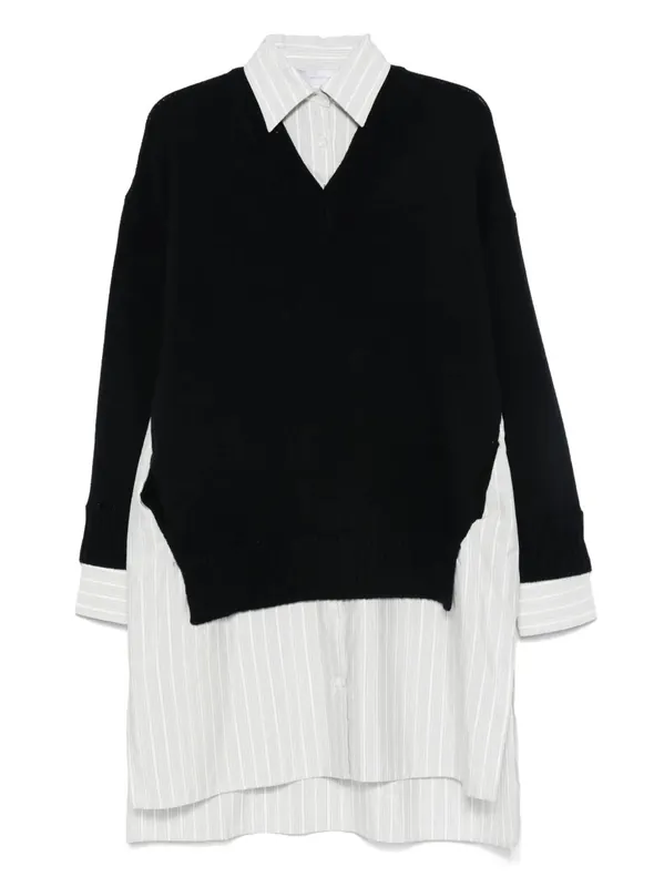 Robe Midi à Col Ras Du Cou - Stella McCartney