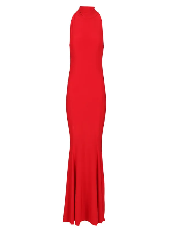 Mermaid Dress Dresses Red - Norma Kamali