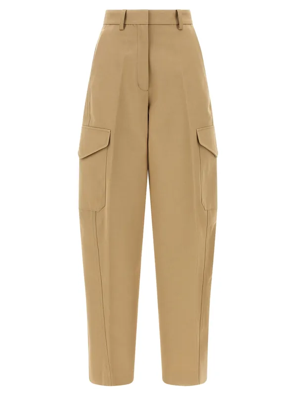 Cocoon Pants Beige - Givenchy