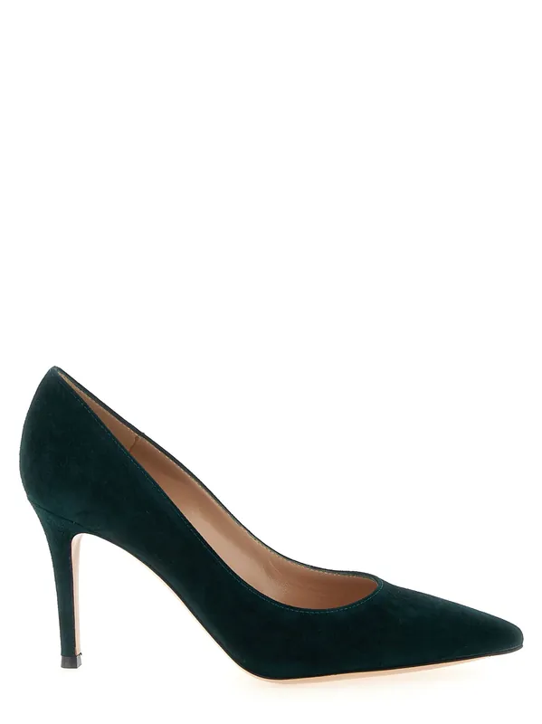 Gianvito Pumps Green - Gianvito Rossi