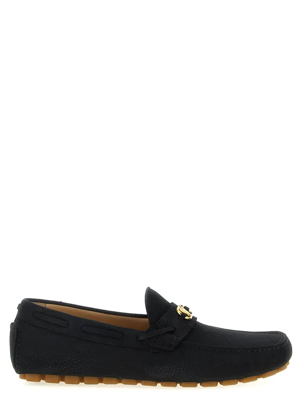 Driver Fastaway Loafers Black - Valentino Garavani