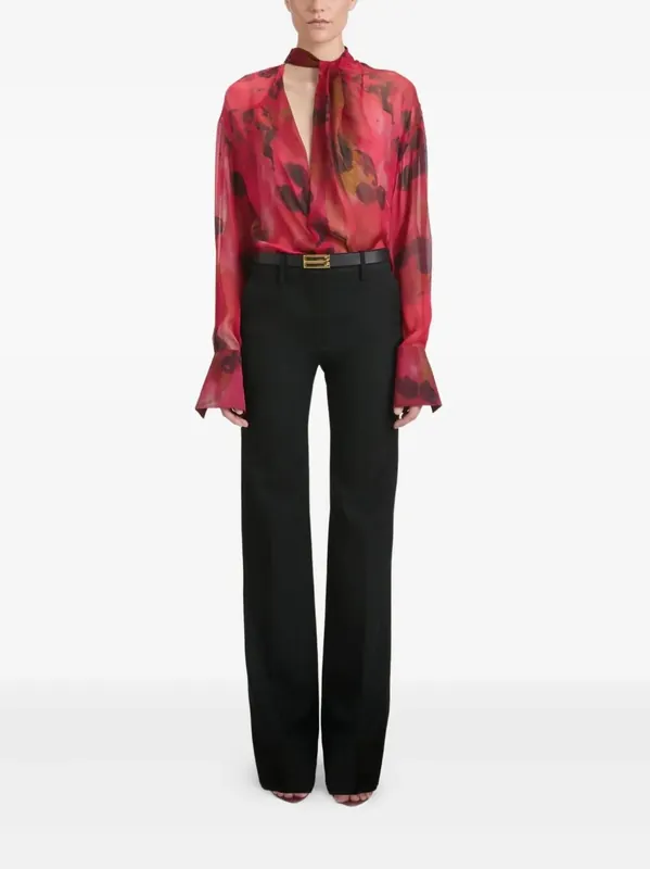 Double Breasted & Peacoat Black - Alberta Ferretti
