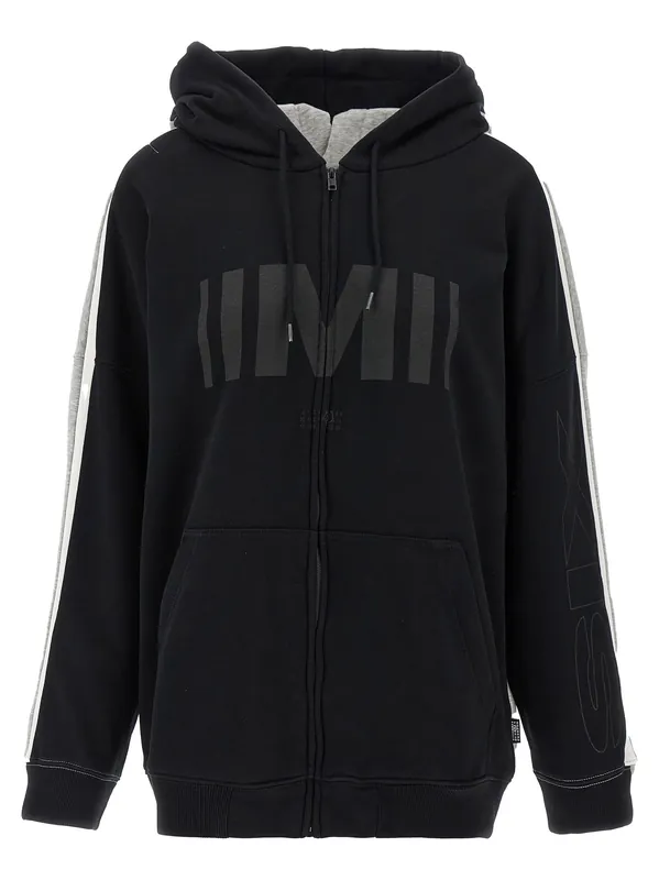 Double Front Sweatshirt Multicolor - MM6 Maison Margiela