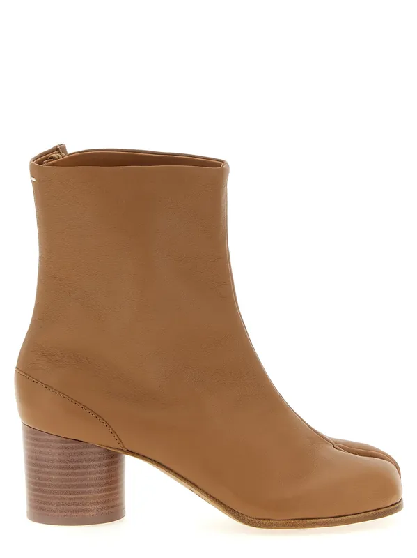 Tabi Boots And Ankle Boots Brown - Maison Margiela
