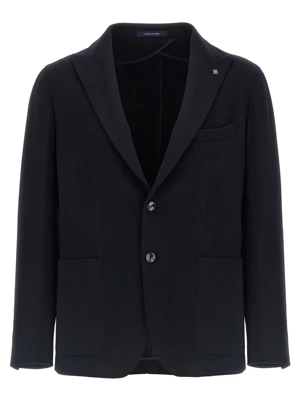 Cashmere Blazer Blue - Tagliatore