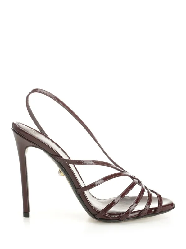 Star Sandals Bordeaux - Alevi' Milano
