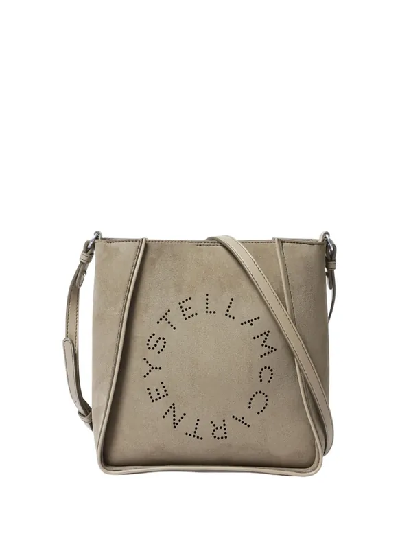 Alter Suede Shoulder Bag With Piping Details - Stella McCartney