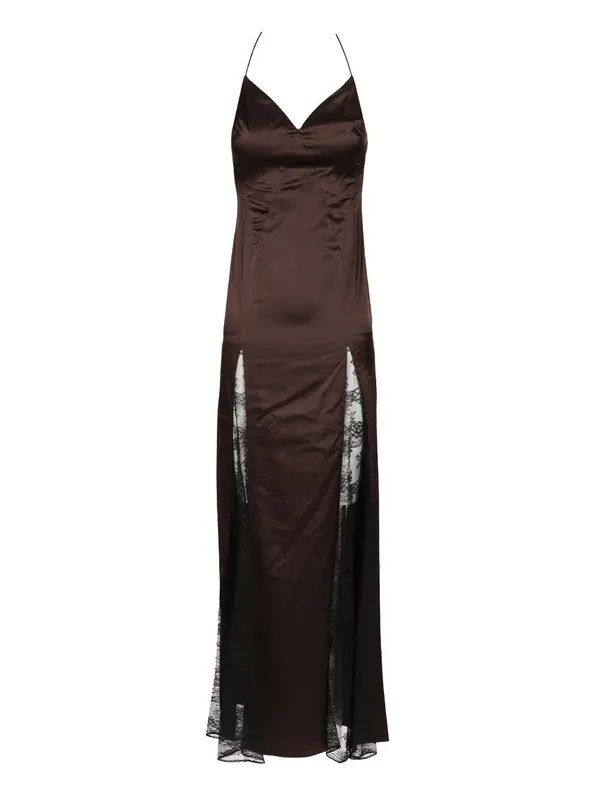 Trinity Dresses Brown - Staud
