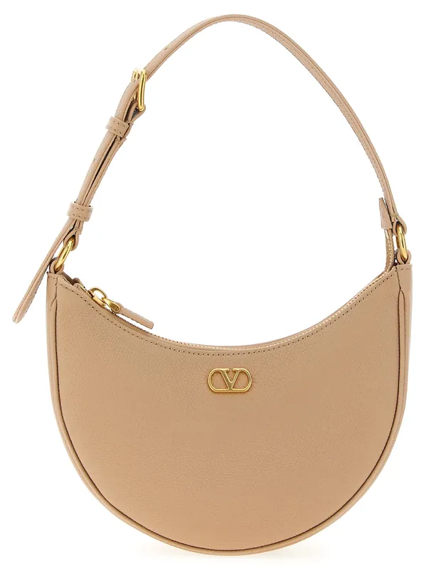 Valentino Garavani Vlogo Mini Shoulder Bag Shoulder Bags Pink