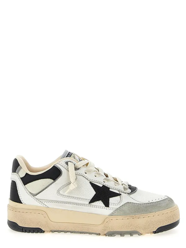 Forty2 Sneakers White/Black - Golden Goose