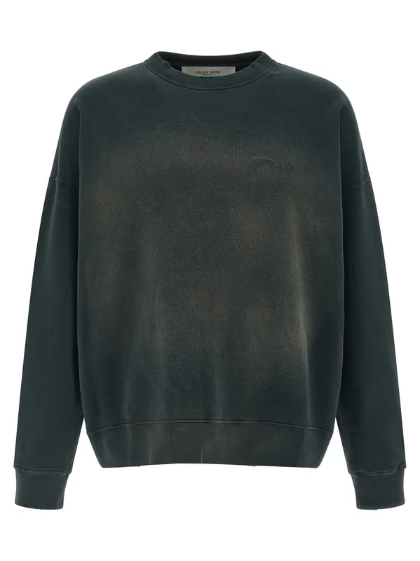 Martin Sweatshirt Black - Golden Goose