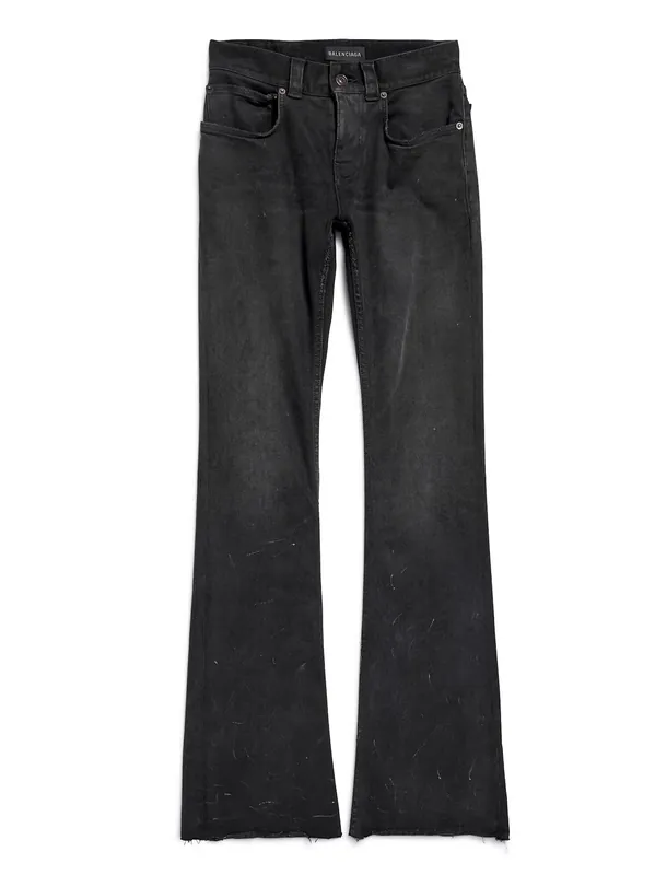 Slim Fit Bootcut Jeans - Balenciaga