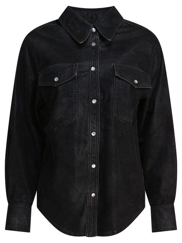 Karima Shirts Black - Isabel Marant ÉToile