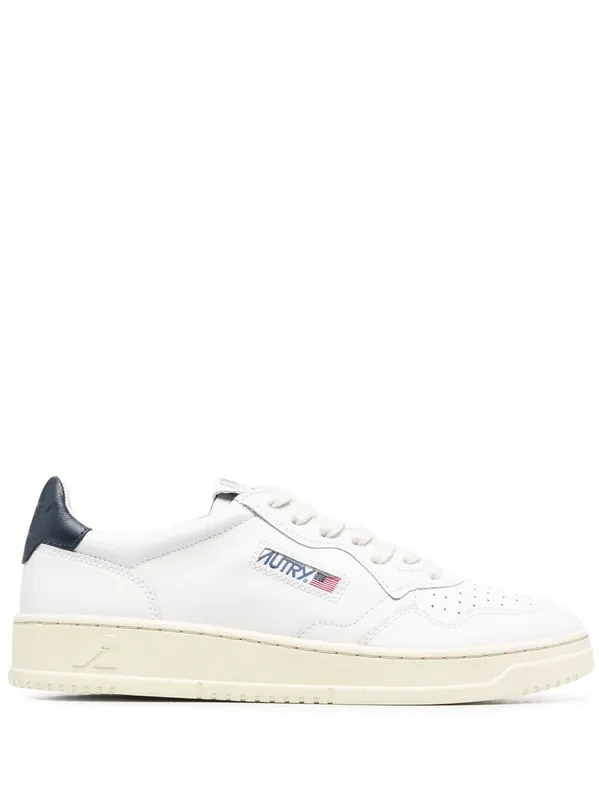 Sneakers With Application - Autry